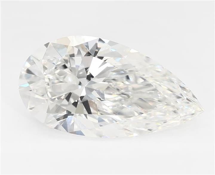3.07 CT Pear Lab-Grown Diamond Surrey Vancouver Canada Langley Burnaby Richmond