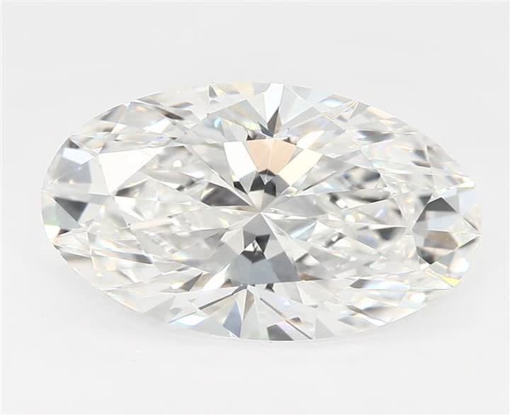 2.05 CT Oval Lab-Grown Diamond Surrey Vancouver Canada Langley Burnaby Richmond