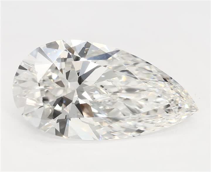 2.23 CT Pear Lab-Grown Diamond Surrey Vancouver Canada Langley Burnaby Richmond