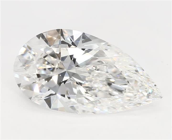 1.53 CT Pear Lab-Grown Diamond Surrey Vancouver Canada Langley Burnaby Richmond