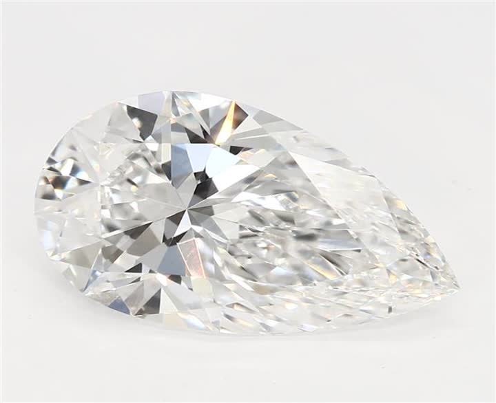 1.69 CT Pear Lab-Grown Diamond Surrey Vancouver Canada Langley Burnaby Richmond