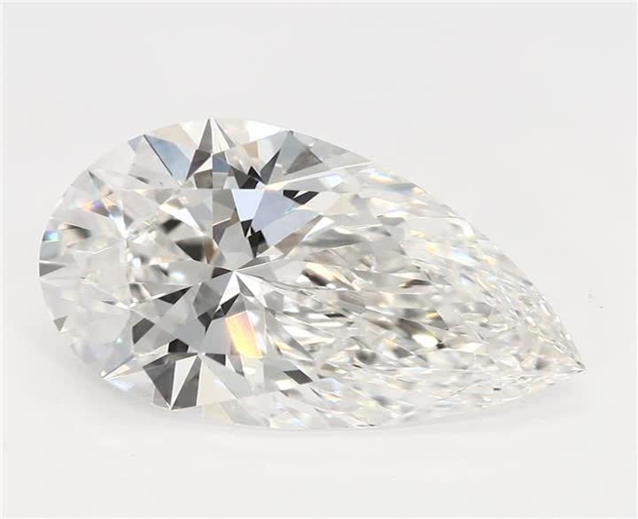 2.28 CT Pear Lab-Grown Diamond Surrey Vancouver Canada Langley Burnaby Richmond