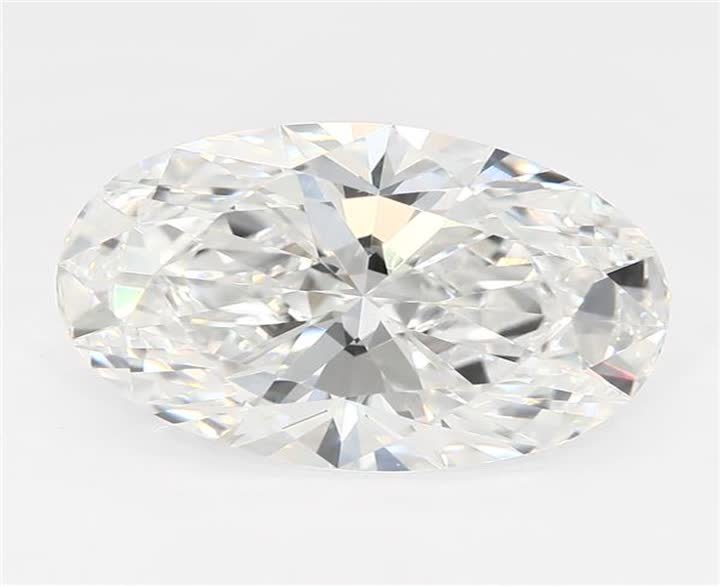 2.08 CT Oval Lab-Grown Diamond Surrey Vancouver Canada Langley Burnaby Richmond