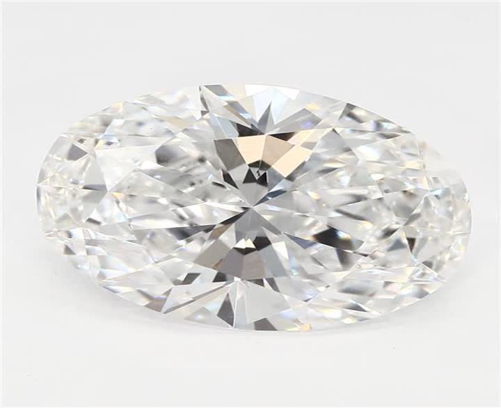 2.03 CT Oval Lab-Grown Diamond Surrey Vancouver Canada Langley Burnaby Richmond