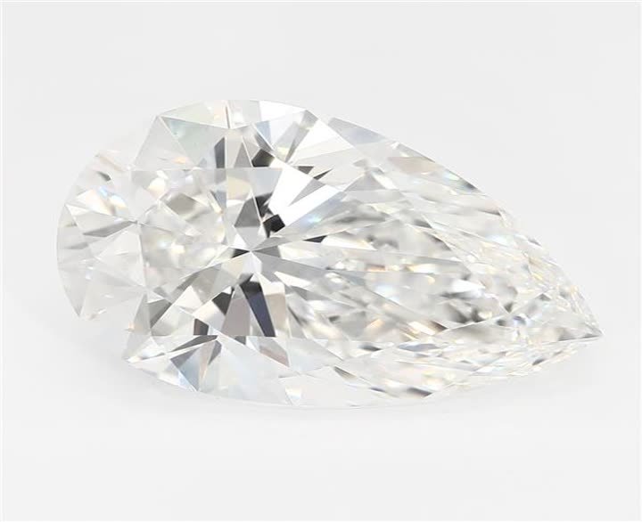 3.35 CT Pear Lab-Grown Diamond Surrey Vancouver Canada Langley Burnaby Richmond
