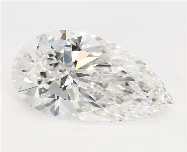 1.75 CT Pear Lab-Grown Diamond Surrey Vancouver Canada Langley Burnaby Richmond