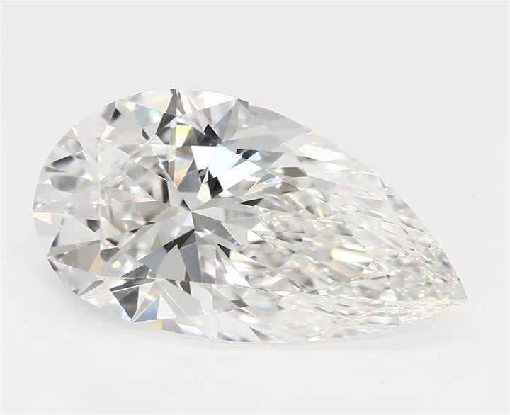 1.72 CT Pear Lab-Grown Diamond Surrey Vancouver Canada Langley Burnaby Richmond