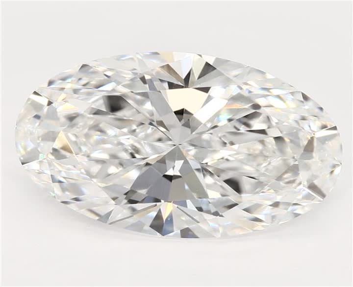 3.05 CT Oval Lab-Grown Diamond Surrey Vancouver Canada Langley Burnaby Richmond