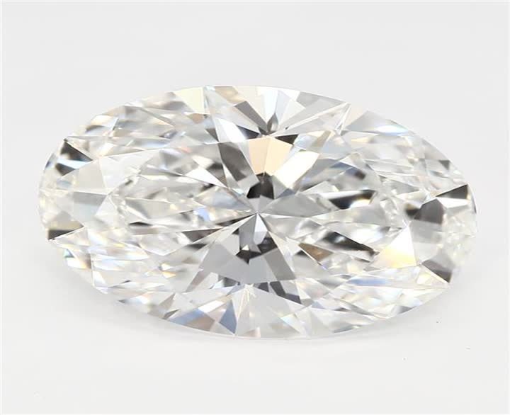 2.11 CT Oval Lab-Grown Diamond Surrey Vancouver Canada Langley Burnaby Richmond