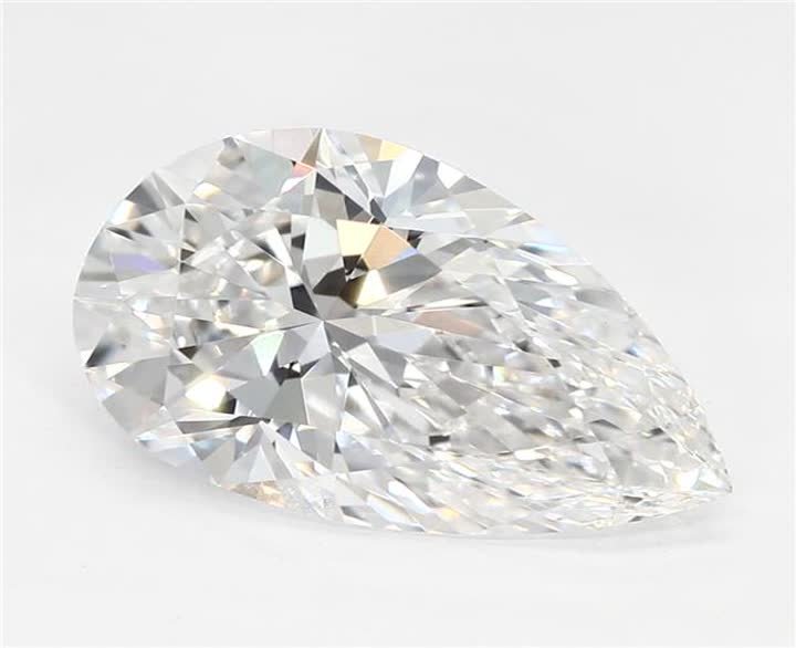 1.04 CT Pear Lab-Grown Diamond Surrey Vancouver Canada Langley Burnaby Richmond