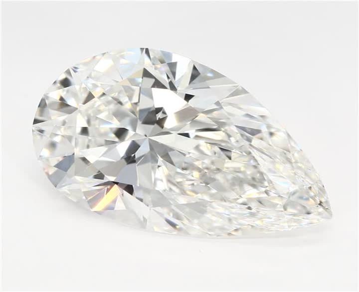 3.51 CT Pear Lab-Grown Diamond Surrey Vancouver Canada Langley Burnaby Richmond