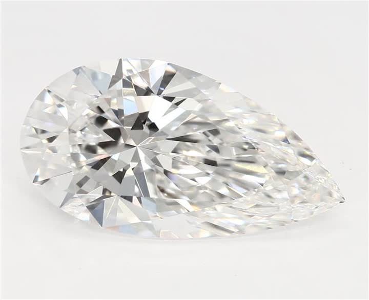 2.21 CT Pear Lab-Grown Diamond Surrey Vancouver Canada Langley Burnaby Richmond