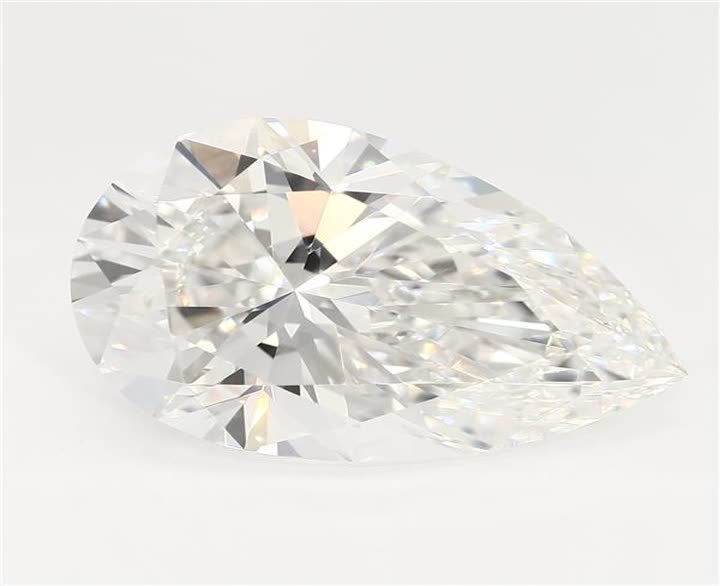 3.6 CT Pear Lab-Grown Diamond Surrey Vancouver Canada Langley Burnaby Richmond