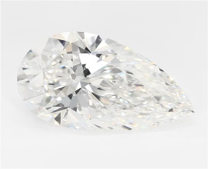 3.3 CT Pear Lab-Grown Diamond Surrey Vancouver Canada Langley Burnaby Richmond