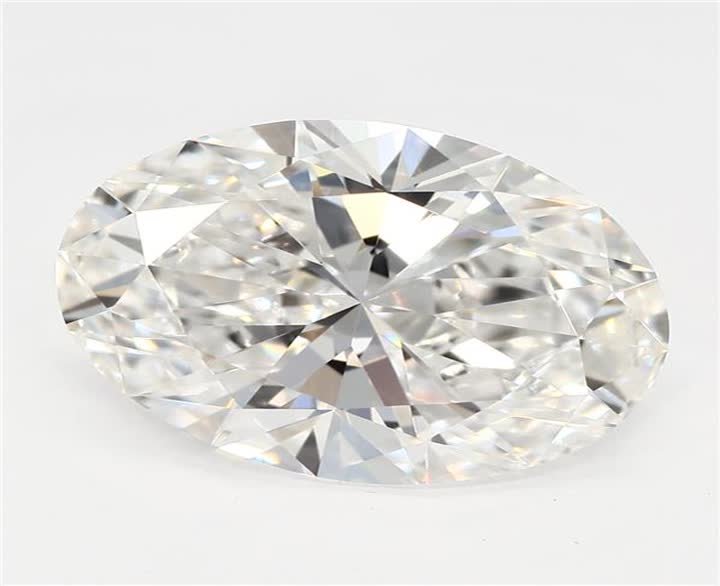 2.22 CT Oval Lab-Grown Diamond Surrey Vancouver Canada Langley Burnaby Richmond