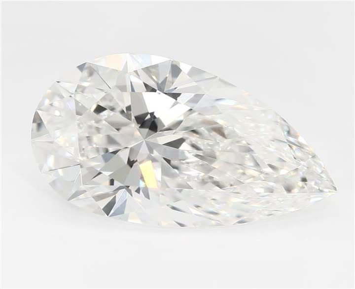 4.57 CT Pear Lab-Grown Diamond Surrey Vancouver Canada Langley Burnaby Richmond