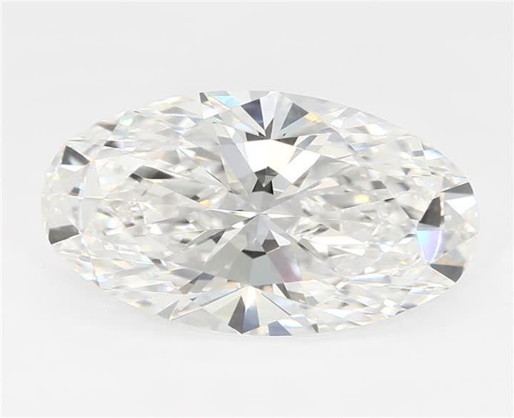 2.17 CT Oval Lab-Grown Diamond Surrey Vancouver Canada Langley Burnaby Richmond