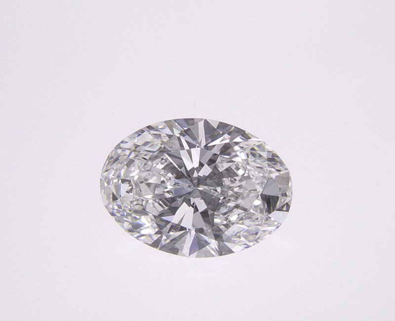 0.55 CT Oval Lab-Grown Diamond Surrey Vancouver Canada Langley Burnaby Richmond