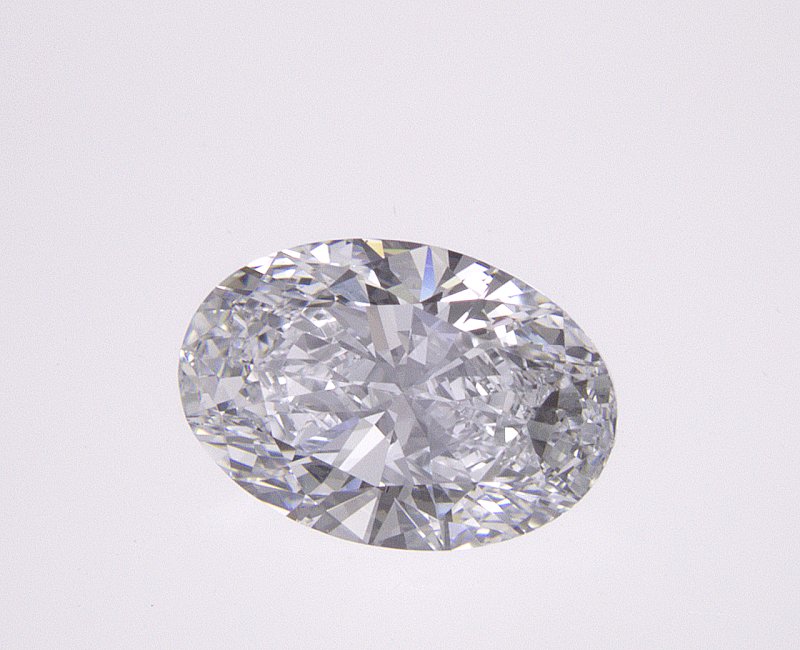0.76 CT Oval Lab-Grown Diamond Surrey Vancouver Canada Langley Burnaby Richmond