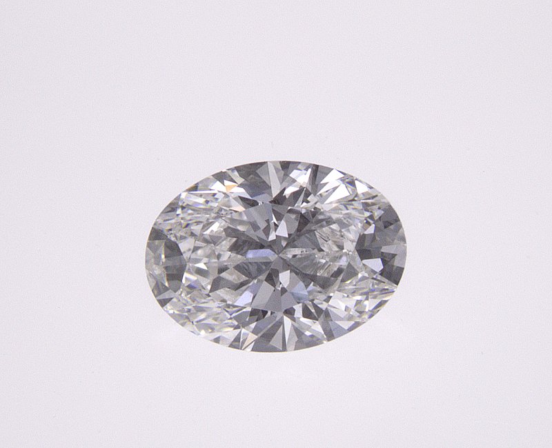 0.54 CT Oval Lab-Grown Diamond Surrey Vancouver Canada Langley Burnaby Richmond