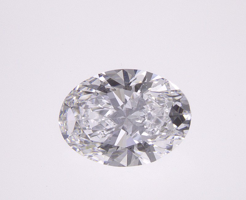 0.83 CT Oval Lab-Grown Diamond Surrey Vancouver Canada Langley Burnaby Richmond