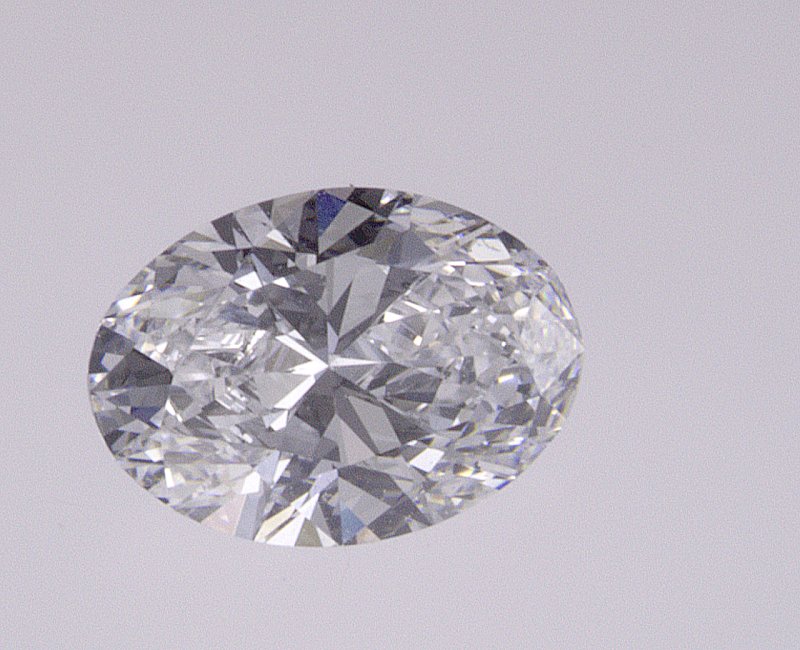 0.53 CT Oval Lab-Grown Diamond Surrey Vancouver Canada Langley Burnaby Richmond