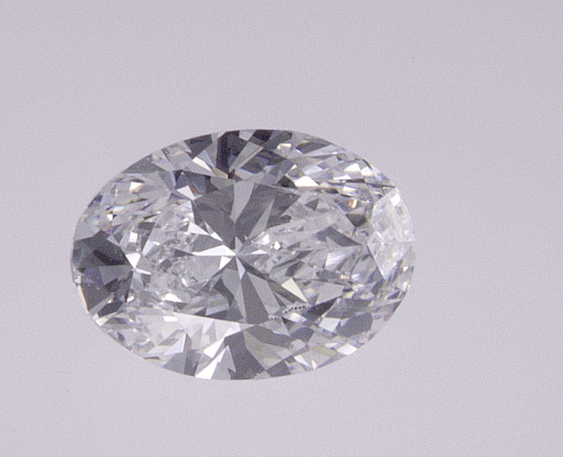 0.52 CT Oval Lab-Grown Diamond Surrey Vancouver Canada Langley Burnaby Richmond