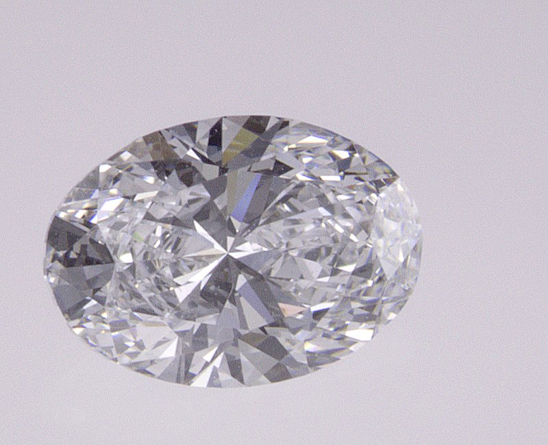 0.74 CT Oval Lab-Grown Diamond Surrey Vancouver Canada Langley Burnaby Richmond