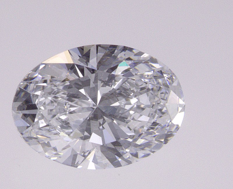 0.76 CT Oval Lab-Grown Diamond Surrey Vancouver Canada Langley Burnaby Richmond