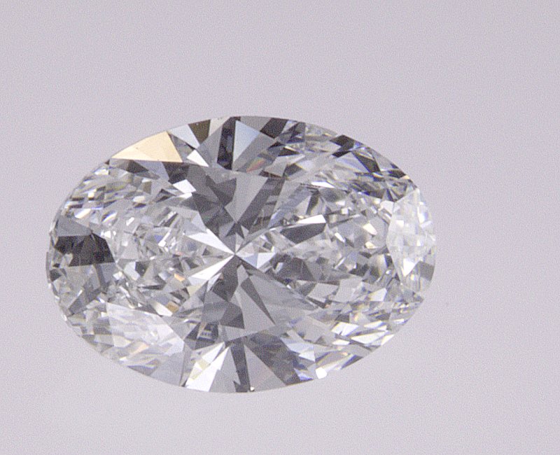 0.74 CT Oval Lab-Grown Diamond Surrey Vancouver Canada Langley Burnaby Richmond