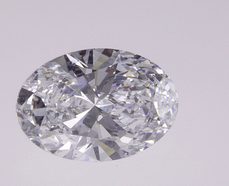 0.76 CT Oval Lab-Grown Diamond Surrey Vancouver Canada Langley Burnaby Richmond