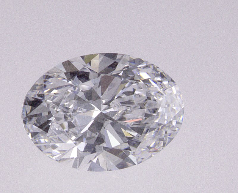 0.79 CT Oval Lab-Grown Diamond Surrey Vancouver Canada Langley Burnaby Richmond