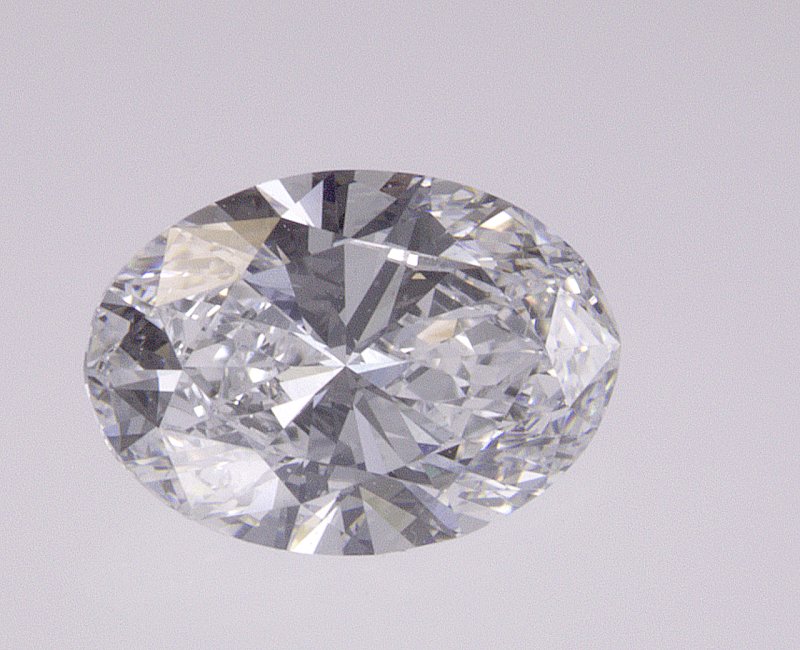 0.95 CT Oval Lab-Grown Diamond Surrey Vancouver Canada Langley Burnaby Richmond