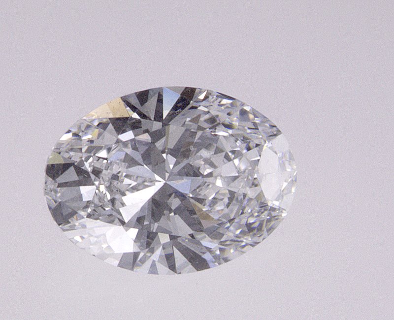 0.88 CT Oval Lab-Grown Diamond Surrey Vancouver Canada Langley Burnaby Richmond