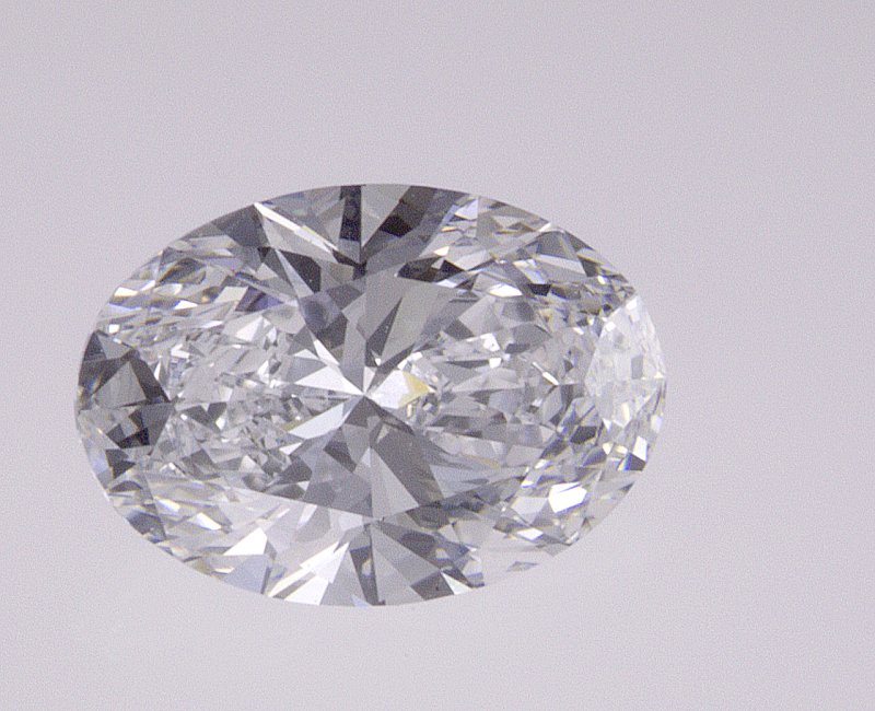 0.98 CT Oval Lab-Grown Diamond Surrey Vancouver Canada Langley Burnaby Richmond