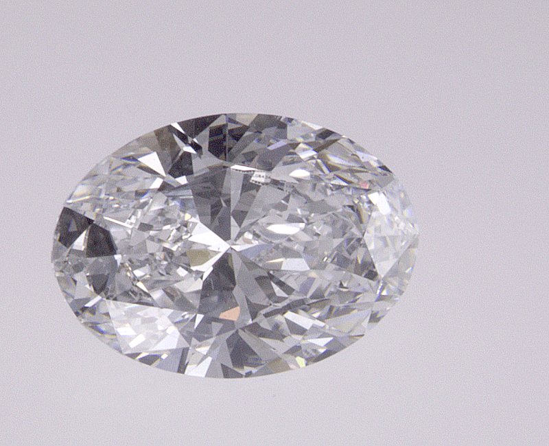 0.93 CT Oval Lab-Grown Diamond Surrey Vancouver Canada Langley Burnaby Richmond