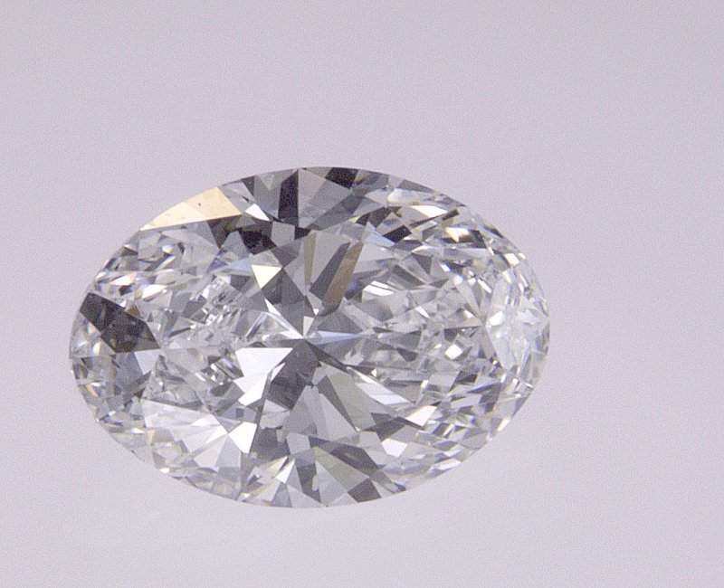 0.91 CT Oval Lab-Grown Diamond Surrey Vancouver Canada Langley Burnaby Richmond