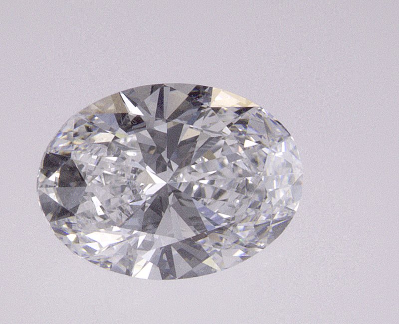 0.98 CT Oval Lab-Grown Diamond Surrey Vancouver Canada Langley Burnaby Richmond