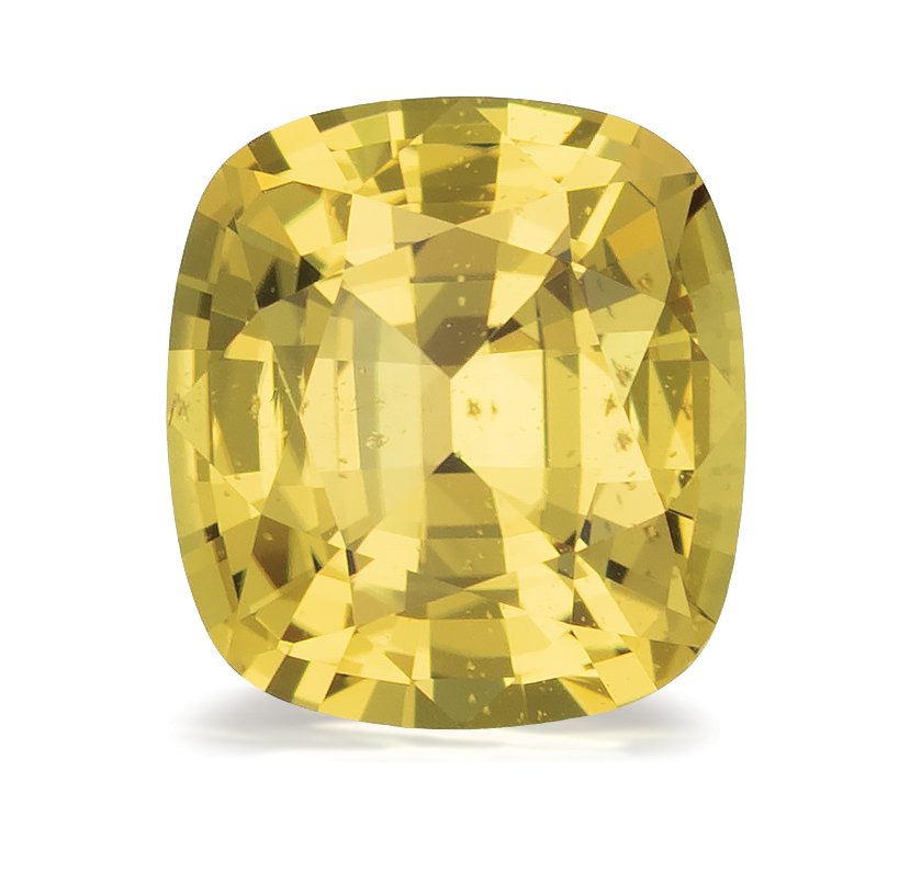 ANTIQUE CUSHION 1.72ct Natural Sapphire 