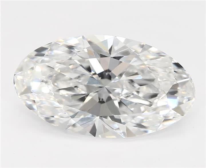 2.02 CT Oval Lab-Grown Diamond Surrey Vancouver Canada Langley Burnaby Richmond