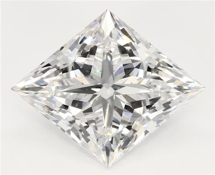 2.5 CT Square Lab-Grown Diamond Surrey Vancouver Canada Langley Burnaby Richmond