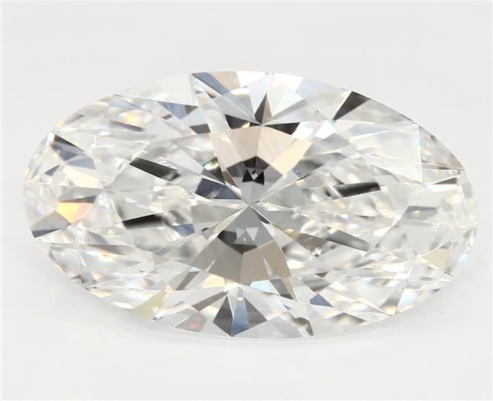 3.04 CT Oval Lab-Grown Diamond Surrey Vancouver Canada Langley Burnaby Richmond