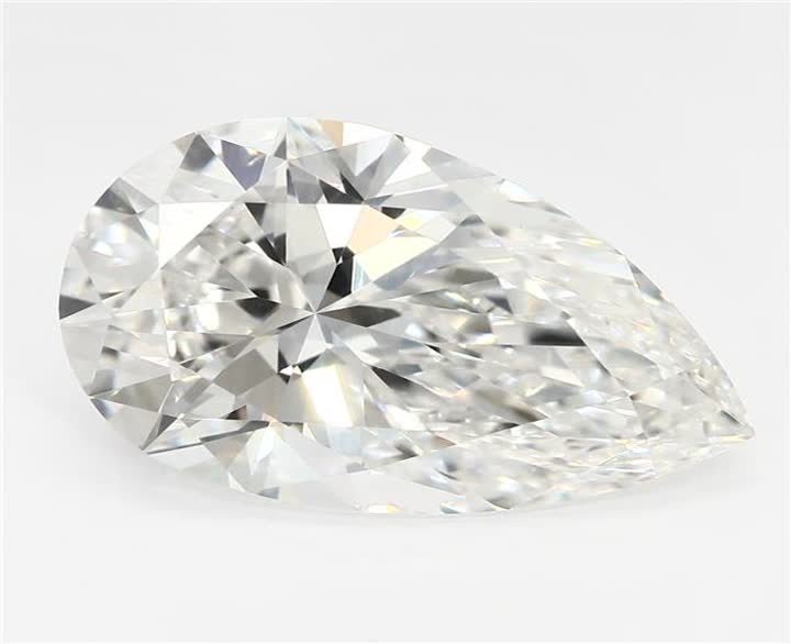 3.18 CT Pear Lab-Grown Diamond Surrey Vancouver Canada Langley Burnaby Richmond