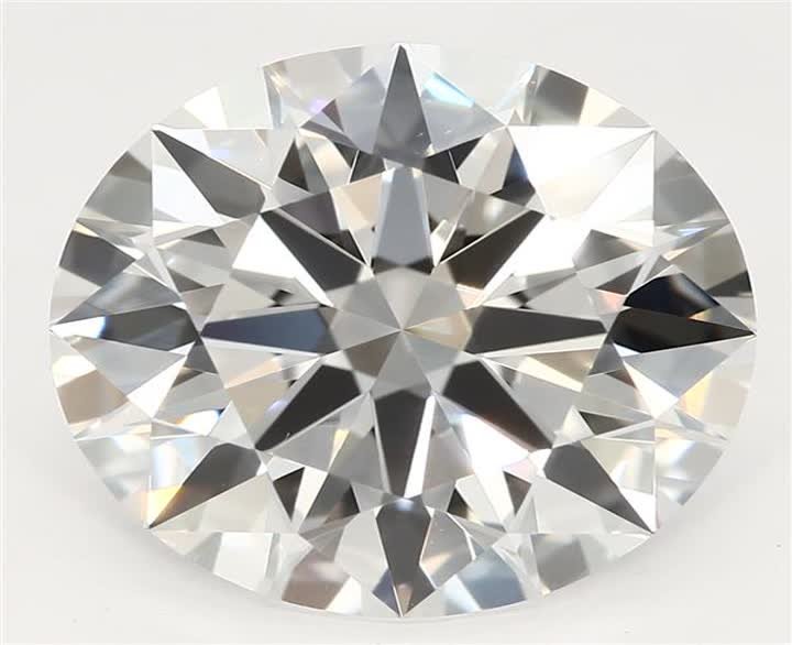 2.68 CT Round Lab-Grown Diamond Surrey Vancouver Canada Langley Burnaby Richmond