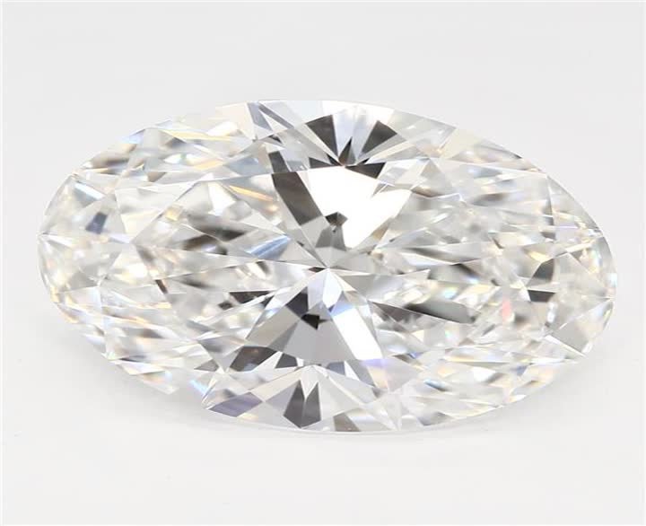 2.53 CT Oval Lab-Grown Diamond Surrey Vancouver Canada Langley Burnaby Richmond