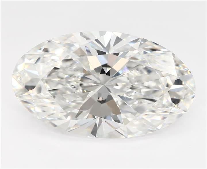 4.03 CT Oval Lab-Grown Diamond Surrey Vancouver Canada Langley Burnaby Richmond