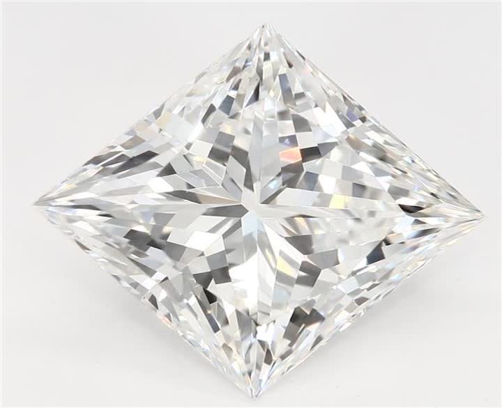 3.24 CT Square Lab-Grown Diamond Surrey Vancouver Canada Langley Burnaby Richmond