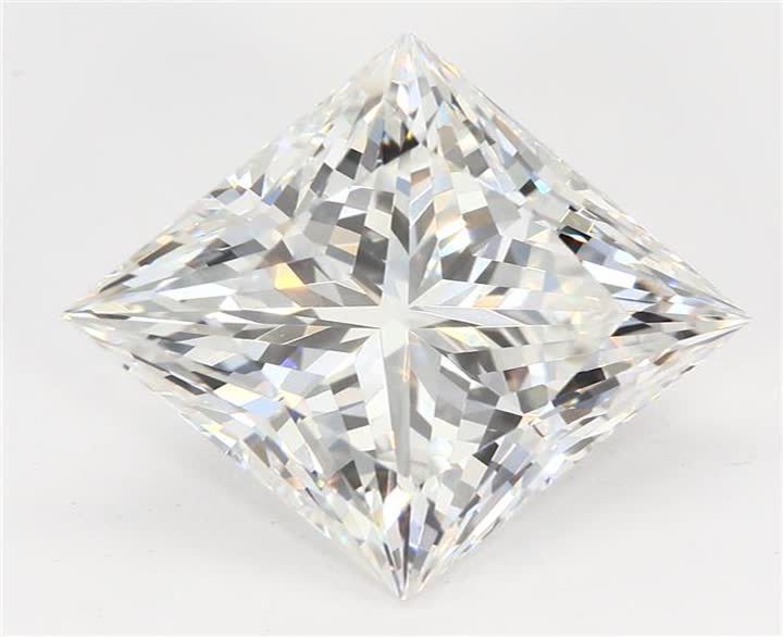 3.03 CT Square Lab-Grown Diamond Surrey Vancouver Canada Langley Burnaby Richmond