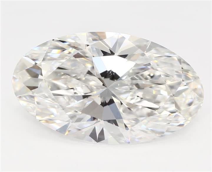 2.41 CT Oval Lab-Grown Diamond Surrey Vancouver Canada Langley Burnaby Richmond
