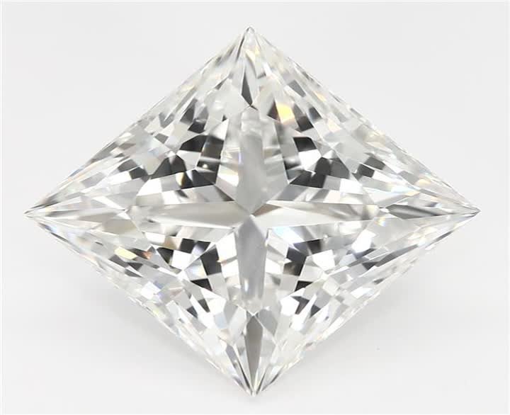 4.07 CT Square Lab-Grown Diamond Surrey Vancouver Canada Langley Burnaby Richmond